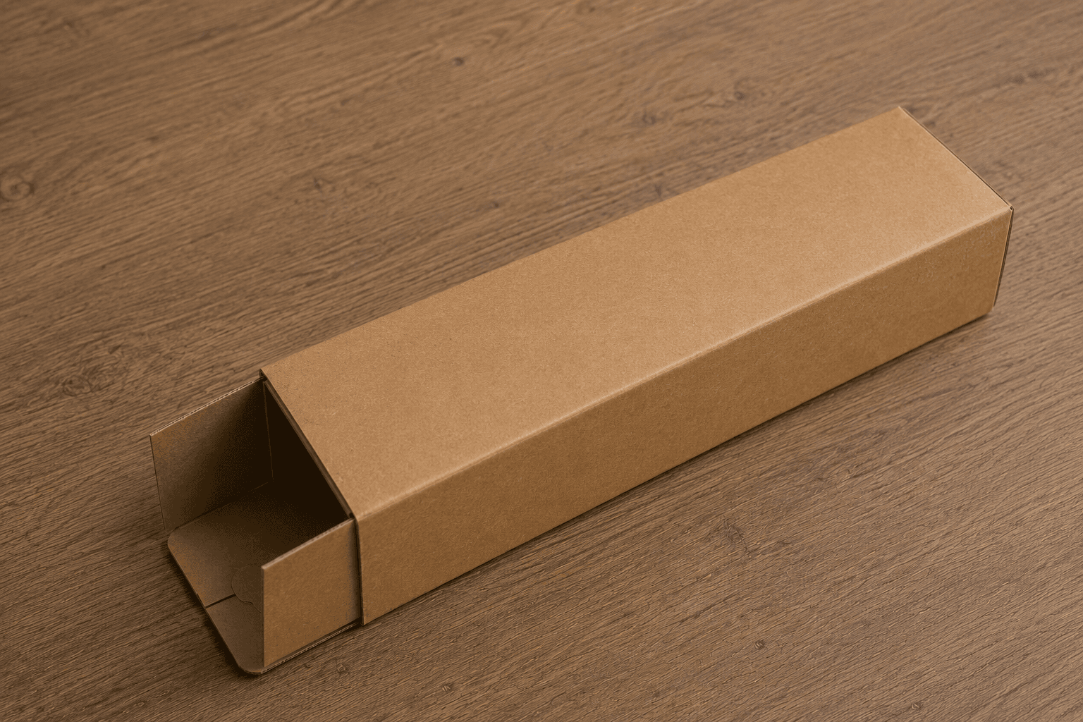 Boîte d'emballage carton prête à l'expédition