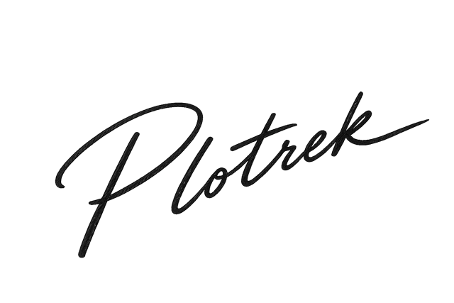 Handwritten Plotrek signature