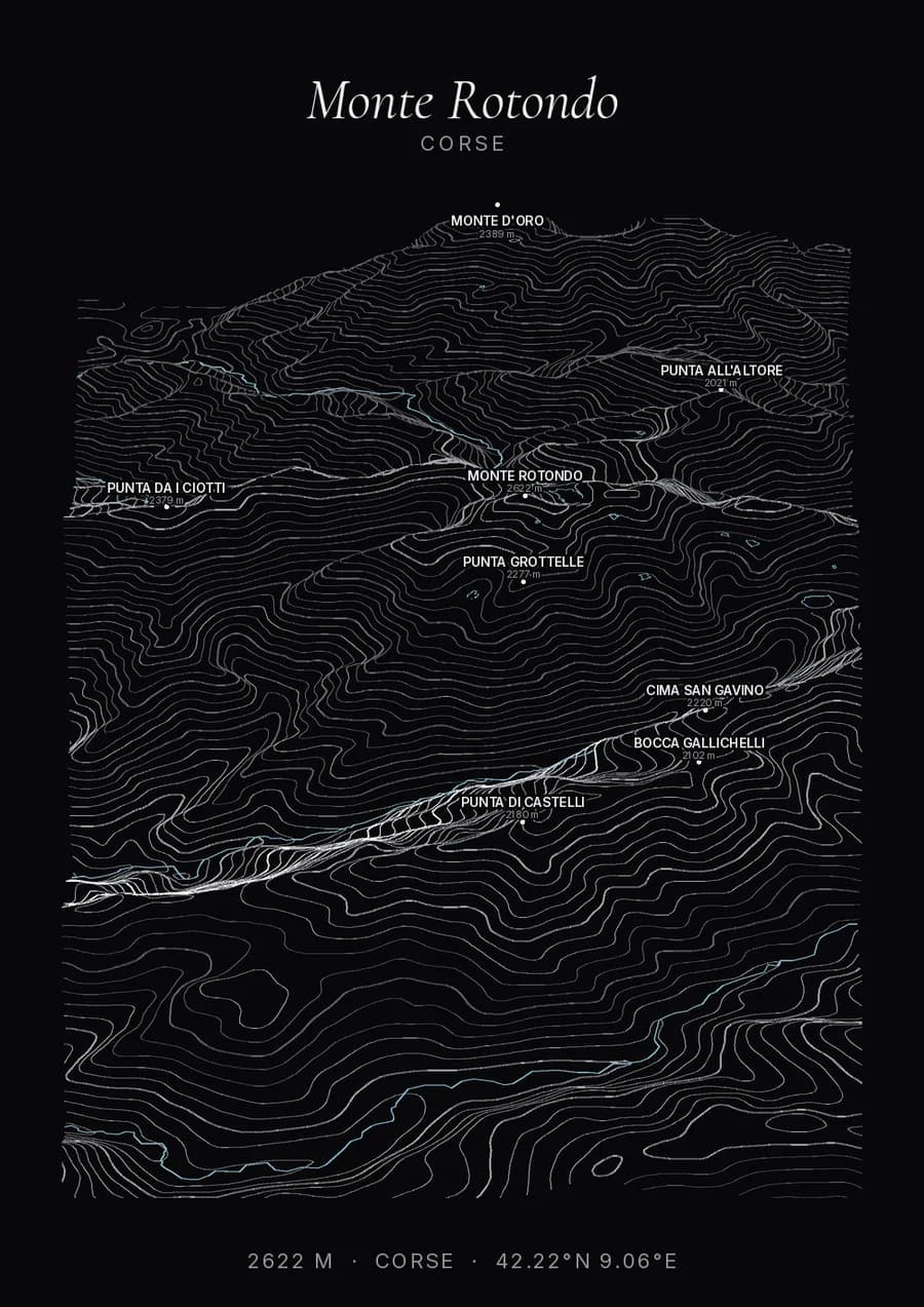 Monte Rotondo — Corse