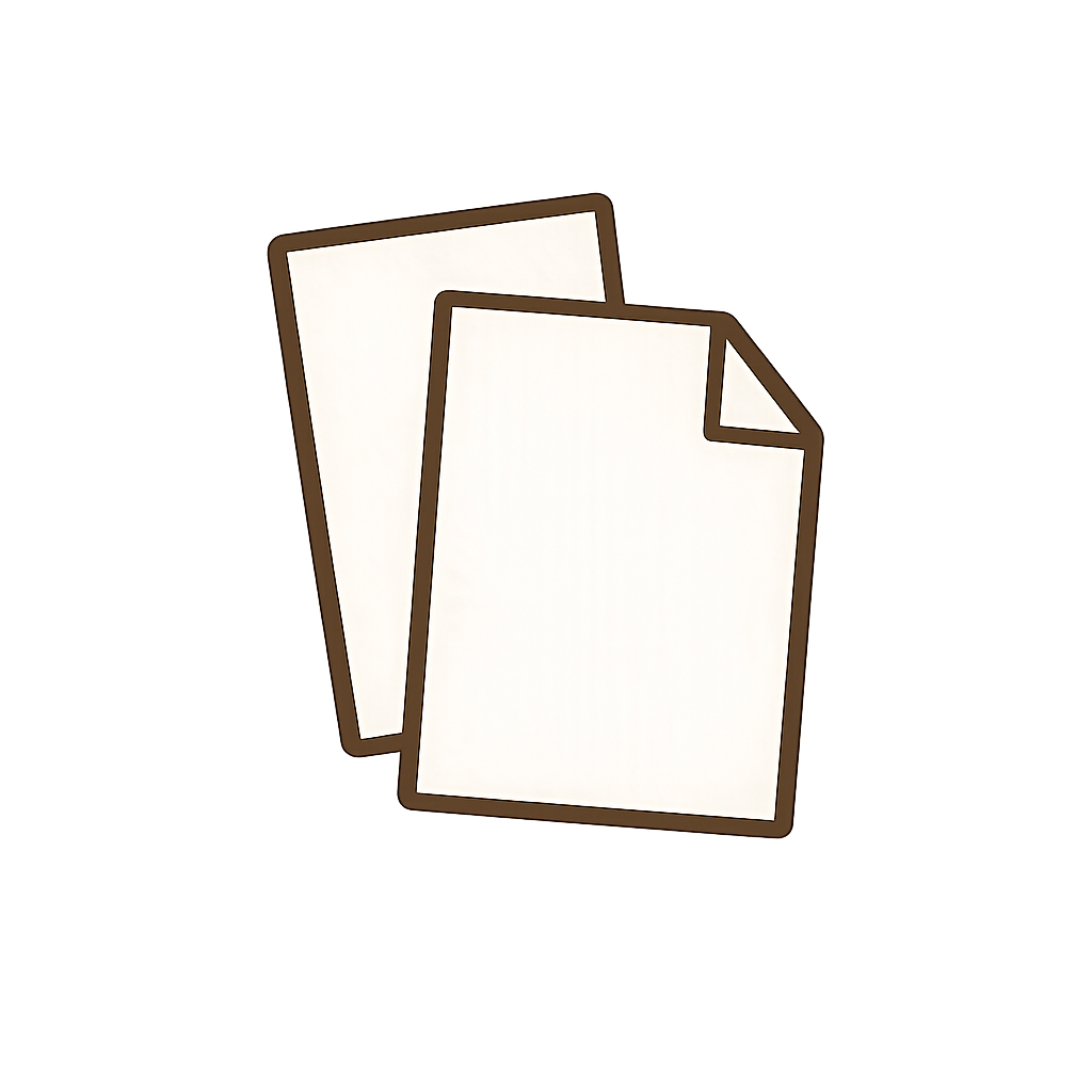Papiers d'art sélectionnés
