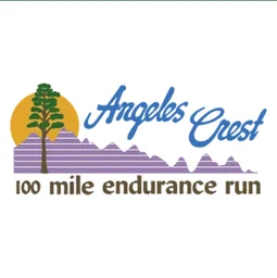Affiche topographique du trail Angeles Crest 100 Mile Endurance Run