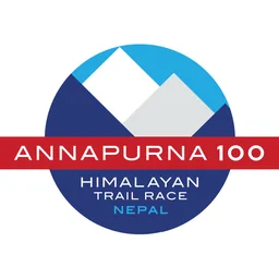 Affiche topographique du trail Annapurna 100 — 100 km, Gandaki