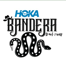 Affiche topographique du trail Bandera Endurance Trail Race — 100 km, Texas