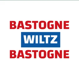 Affiche topographique du trail Bastogne-Wiltz-Bastogne — 100 km, Wallonie