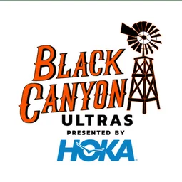 Affiche topographique du trail Black Canyon Ultra
