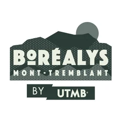 Affiche topographique du trail Boréalys Mont-Tremblant by UTMB — 79 km, Québec