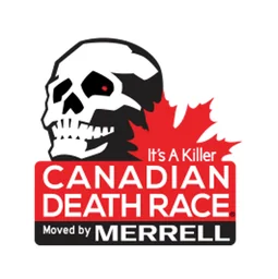 Affiche topographique du trail Canadian Death Race — 118 km, Alberta