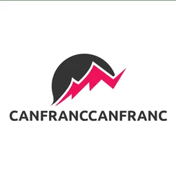 Affiche topographique du trail Canfranc-Canfranc