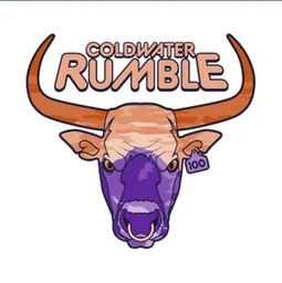 Affiche topographique du trail Coldwater Rumble Trail Runs