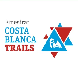 Affiche topographique du trail Costa Blanca Trails — 102 km, ES
