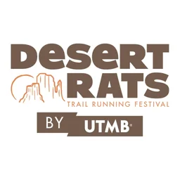 Affiche topographique du trail Desert Rats Trail Running Festival by UTMB — 100 km, Colorado