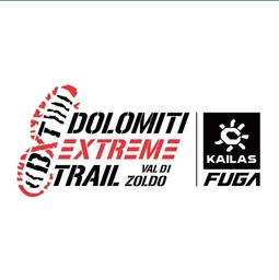 Affiche topographique du trail Dolomiti Extreme Trail — 103 km, Vénétie
