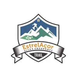 Affiche topographique du trail EstrelAçor Ultra Endurance — 103 km, PT