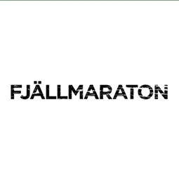 Affiche topographique du trail Fjällmaraton — 100 km, Jämtland