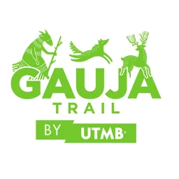 Affiche topographique du trail Gauja Trail by UTMB — 85 km, Vidzeme