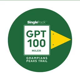 Affiche topographique du trail Grampians Peaks Trail