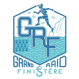 Affiche topographique du trail Grand Raid Du Finistère