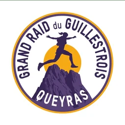 Affiche topographique du trail Grand Raid du Guillestrois-Queyras