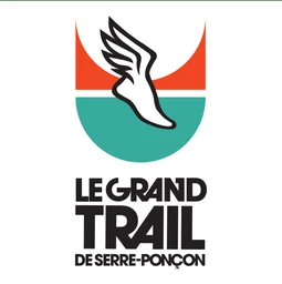 Affiche topographique du trail Grand Trail de Serre Ponçon — 100 km, Provence-Alpes-Côte d’Azur