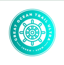 Affiche topographique du trail Great Ocean Trail Ultra