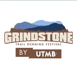 Affiche topographique du trail Grindstone Trail Running Festival by UTMB — 160 km, Virginie
