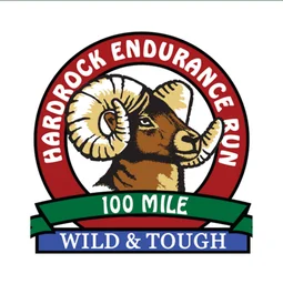 Affiche topographique du trail Hardrock 100 — 161 km, Colorado