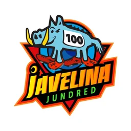 Affiche topographique du trail Javelina Jundred
