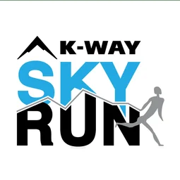 Affiche topographique du trail K-Way SkyRun