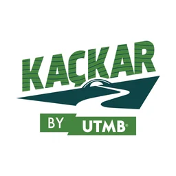Affiche topographique du trail Kaçkar by UTMB — 81 km, TR