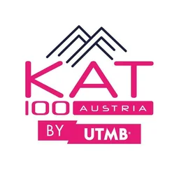 Affiche topographique du trail KAT100 by UTMB