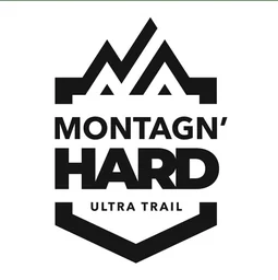 Affiche topographique du trail La Montagn’Hard — 100 km, Auvergne-Rhône-Alpes