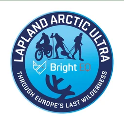 Affiche topographique du trail Lapland Arctic Ultra — 185 km, Jämtland