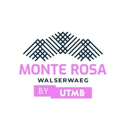 Affiche topographique du trail Monte Rosa Walser Waeg by UTMB — 122 km, IT