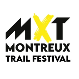 Affiche topographique du trail Montreux Trail Festival