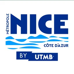 Affiche topographique du trail Nice Côte d’Azur by UTMB