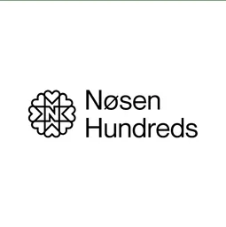 Affiche topographique du trail Nøsen Hundreds — 100 km, Nordland