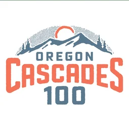 Affiche topographique du trail Oregon Cascades 100 — 161 km, Oregon