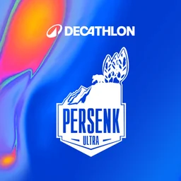 Affiche topographique du trail Persenk Ultra — 100 km, Smolyan