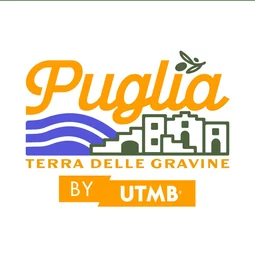 Affiche topographique du trail Puglia by UTMB — 144 km, IT