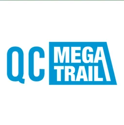 Affiche topographique du trail Québec Mega Trail — 134 km, Québec
