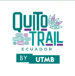 Affiche topographique du trail Quito Trail by UTMB
