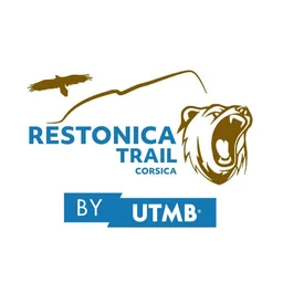 Affiche topographique du trail Restonica Trail by UTMB — 110 km, Corse