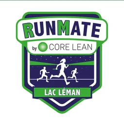 Affiche topographique du trail Run Mate Lac Léman — 215 km, Vaud