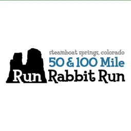 Affiche topographique du trail Run Rabbit Run
