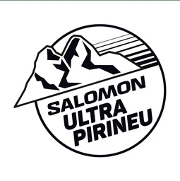 Topographic poster of the trail Salomon Ultra Pirineu