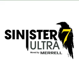 Affiche topographique du trail Sinister 7 Ultra — 160 km, Alberta