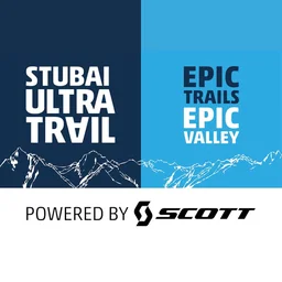 Affiche topographique du trail Stubai Ultratrail — 100 km, Tyrol
