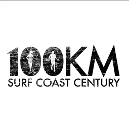 Affiche topographique du trail Surf Coast Century