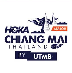 Affiche topographique du trail Chiang Mai Thailand by UTMB