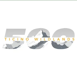 Affiche topographique du trail Ticino Wildlands 500